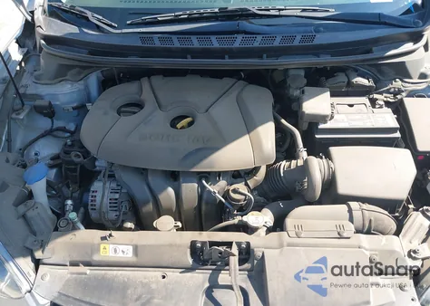 2016 Hyundai Elantra Value Edition from USA, damaged, VIN 5NPDH4AE8GH774859